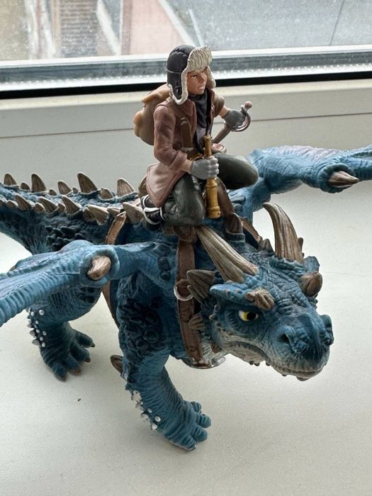 Фігурки Schleich, Papo, Mothercare дракони та лицарі