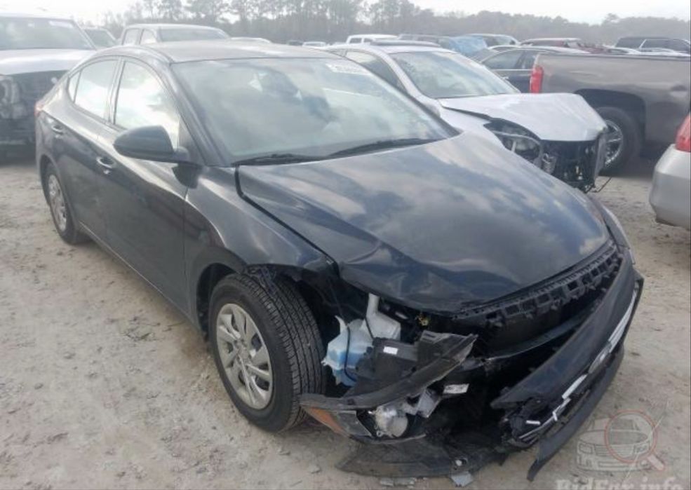 Hyundai Elantra 2017 VIN 5NPD74LF8HH196451 фото оголошення 14 з 17