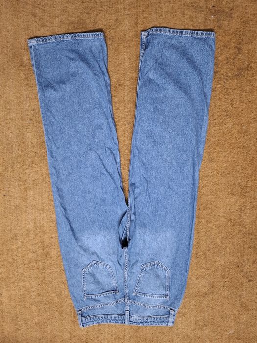 Джинсы бегги  на девочку H&M на 12-13 лет