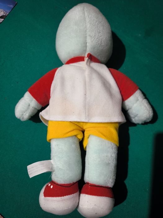 Peluche Gil expo 98