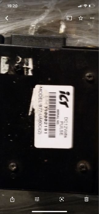 Купюроприемники ICT В-77 Продам  1300