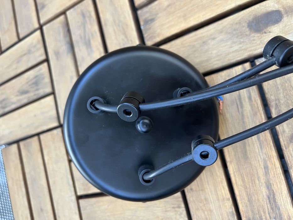 Lampa loft pająk wisząca