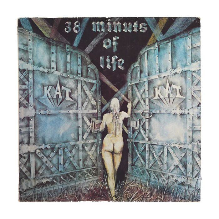 Kat - 38 minutes of life LP Winyl VG