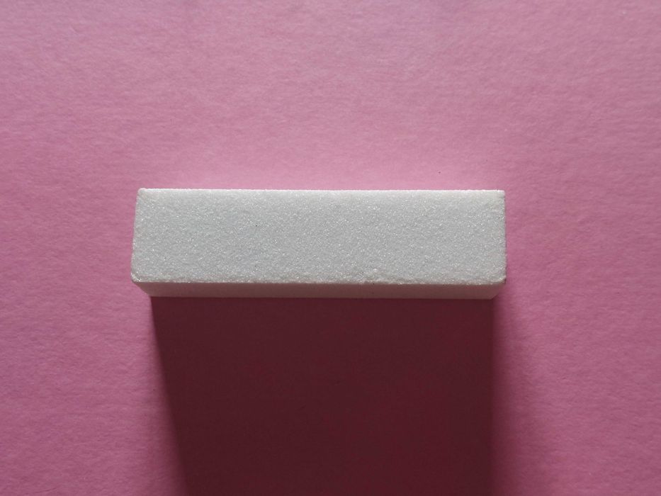 Bloco de polimento de unhas