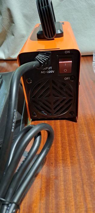 Mini Soldador inversor portátil zx7 250a 220v 3.8kw (Artigo Novo)