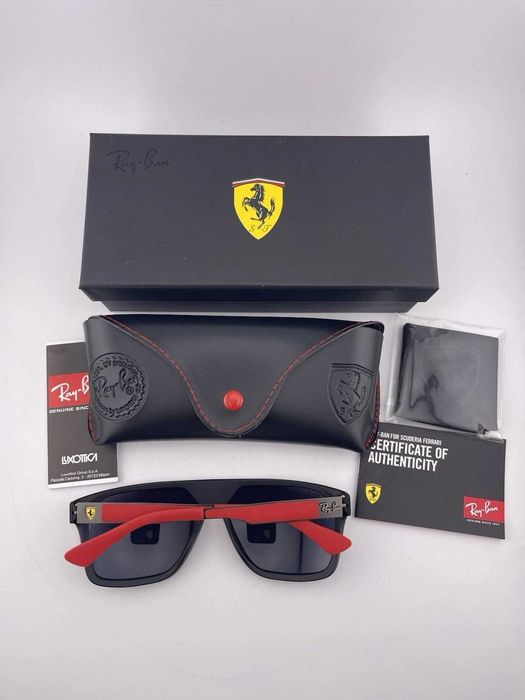 Okulary Ray-Ban  RB4309-M Ferrari Kimi Räikkönen