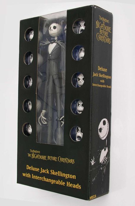 Tim Burton´s Deluxe Jack Skellington. Novo.