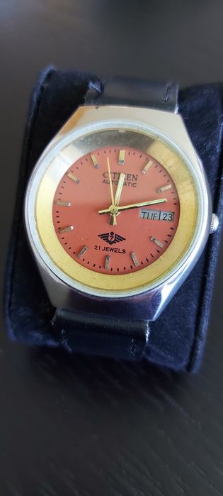 Relógio vintage CITIZEN