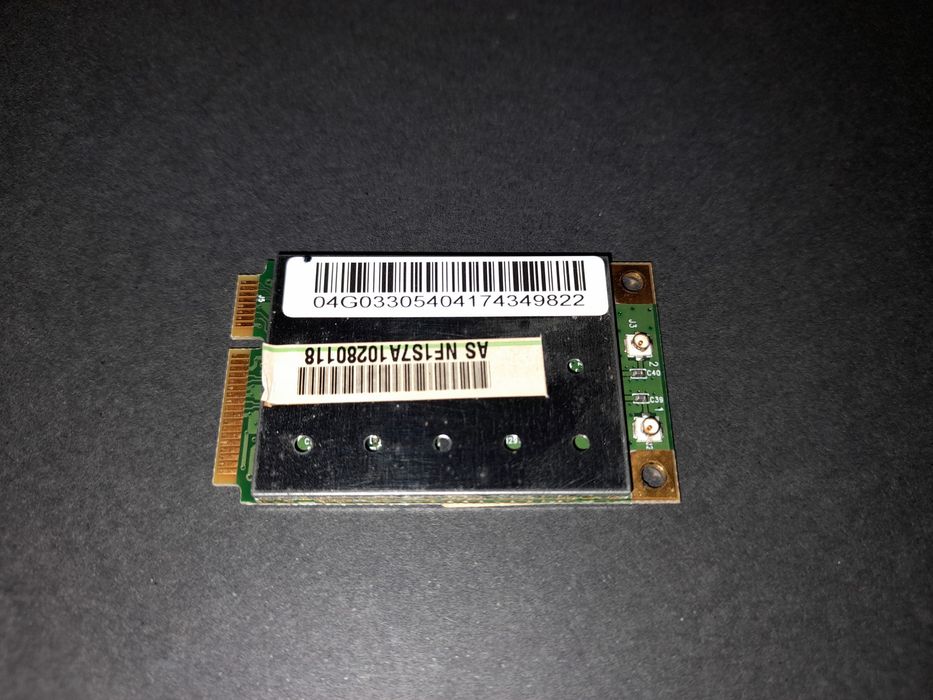 AzureWave AW-GE780 WiFi Network Card64729406662786121
