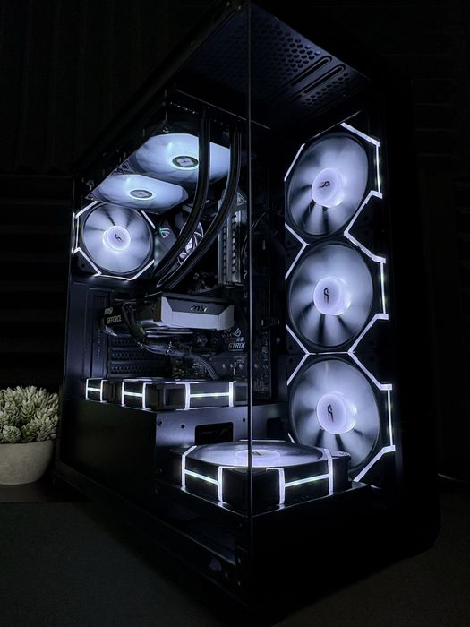 Komputer gamingowy | Gwarancja | Ryzen 5 5600x / RTX 5060 / 16GB RAM