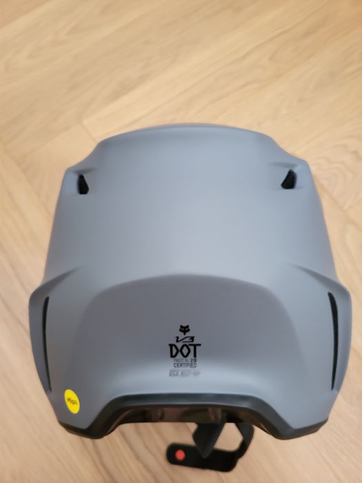 Kask Fox V3 Solid Graphite Matt rozm. M DH enduro cross