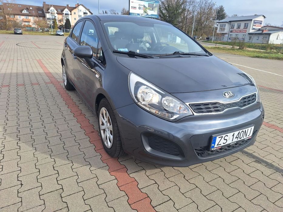 Kia Rio Kia Rio III  Salon PL  Od nowości w rodzinie.  Klimatyzacja + Kamera