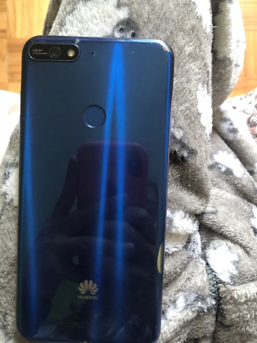 HUAWEI Y7 2018 Azul