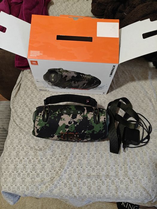 JBL extrime 4 ще на гарантії