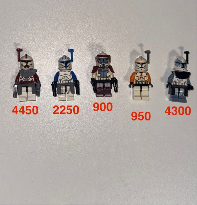 Мініфігурки Лего Зоряні Війни