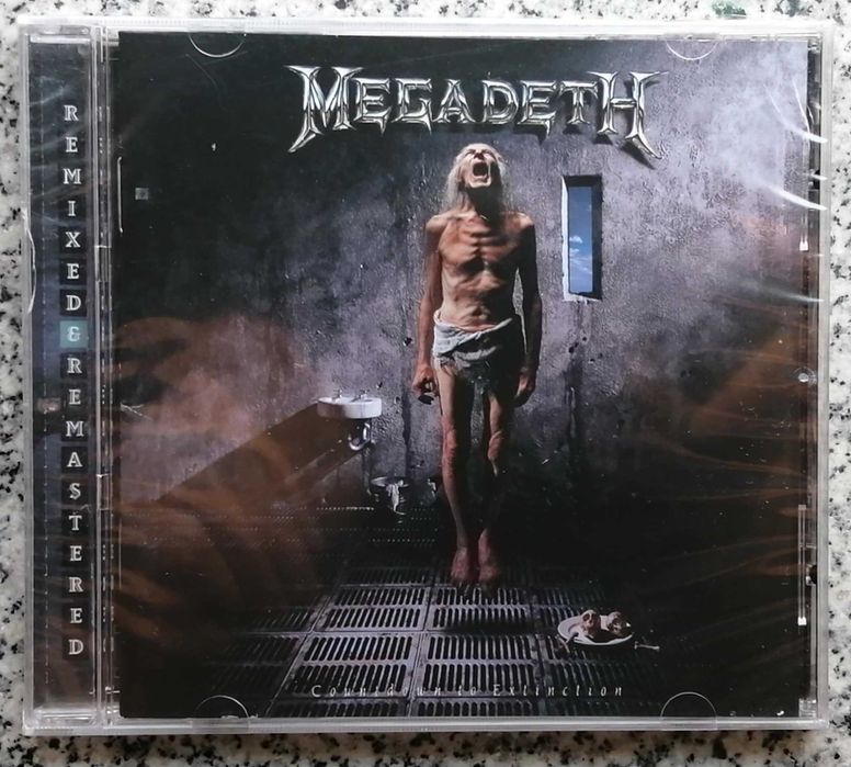 cds de MEGADETH e ANTHRAX (novos selados)