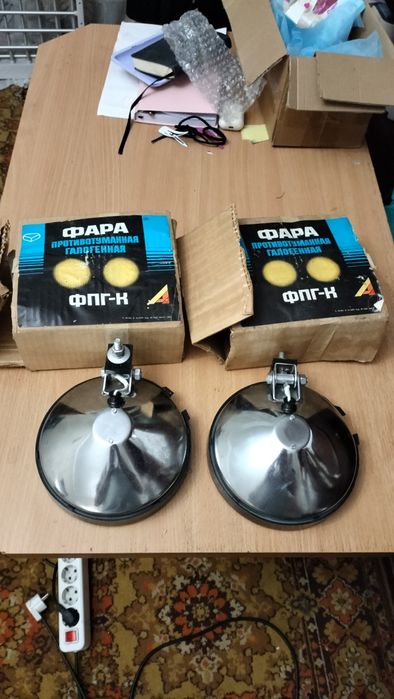 Нові противотуманігалогенові фари ФПГ К