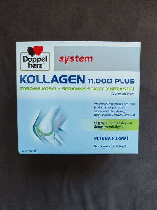 Doppelherz System Kollagen 11.000 Plus Kolagen Do Picia 25mlx30amp.