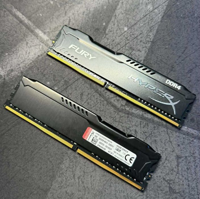 Pamięć RAM HyperX Fury DDR4 8GB [2X4GB] 2666MHz CL15