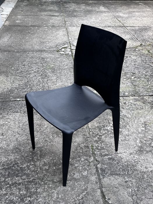 Cadeira Design Preta