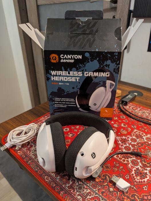 Навушники Canyon Ego GH-13
