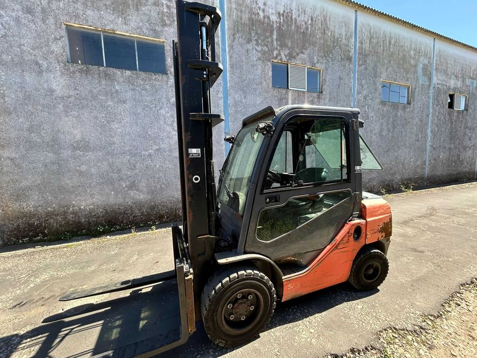 Empilhador Toyota 3 Ton 2017
