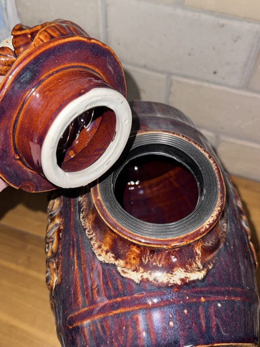 Керамічна бочка для напоїв пива/вина