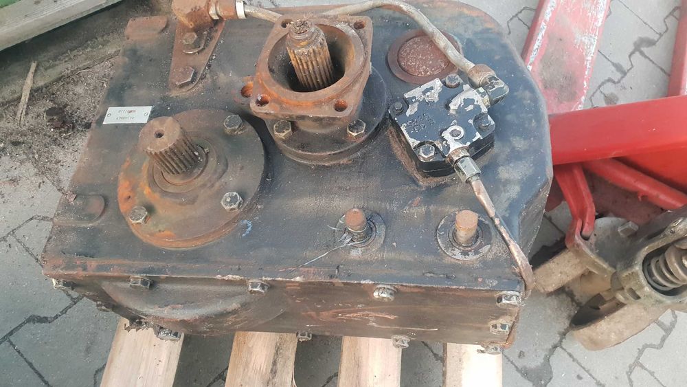 skrzynia biegów MASSEY FERGUSON   FENDT 6330