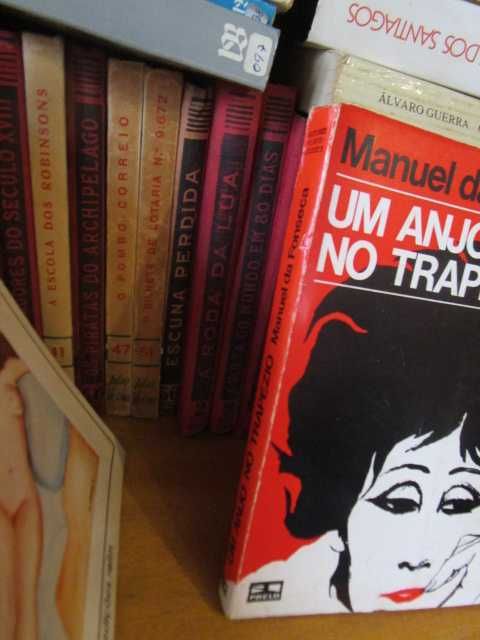 Manuel da Fonseca um anjo no trapézio