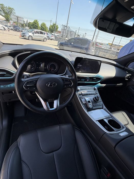 Hyundai SantaFE 2021р 17тис.км