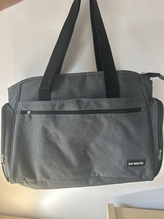 Torba do wózka pojemna