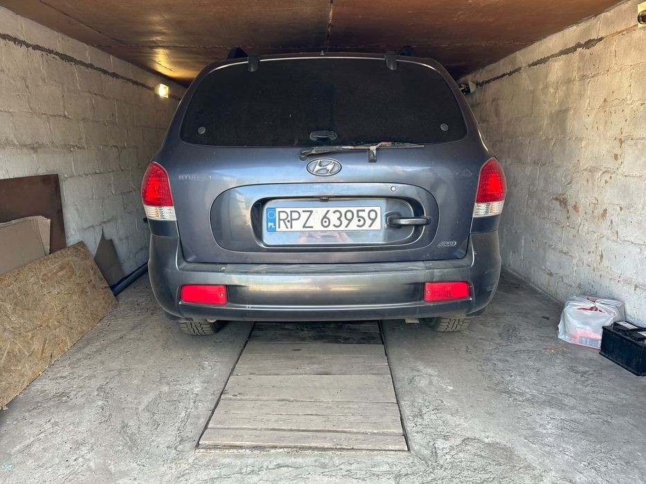 Hyundai Santa Fe 2.0 дизель