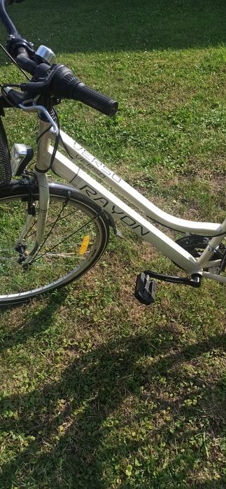 Rower miejski w bardzo dobrym stanie