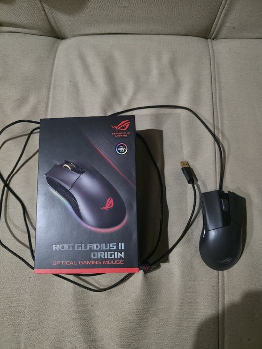 Asus ROG Gladius II Origin