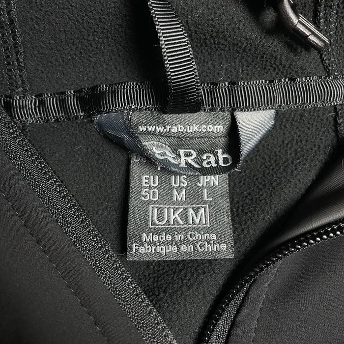 Куртка вітровка rab softshell gore tex gorpcore