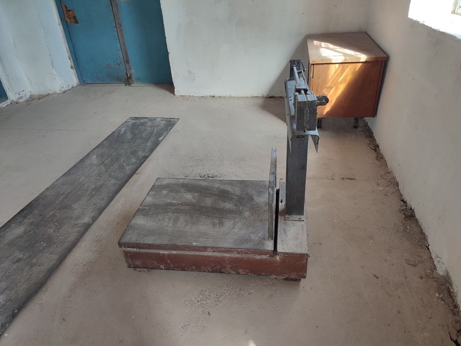 Ваги напольні на 500 кг