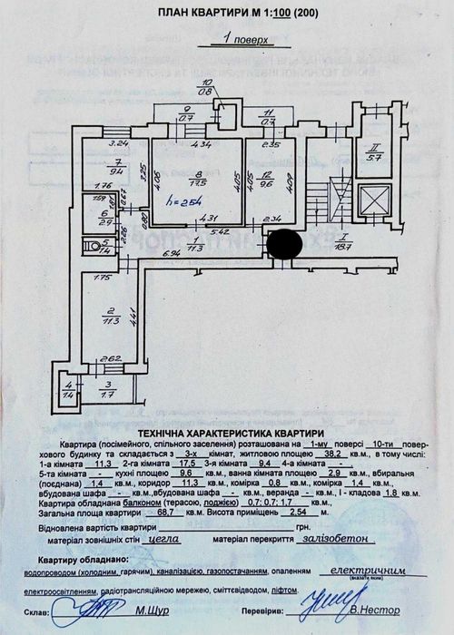 Продаж/3 квартира/Ремонт/Шевченка 33/Новобудова/Дубляни