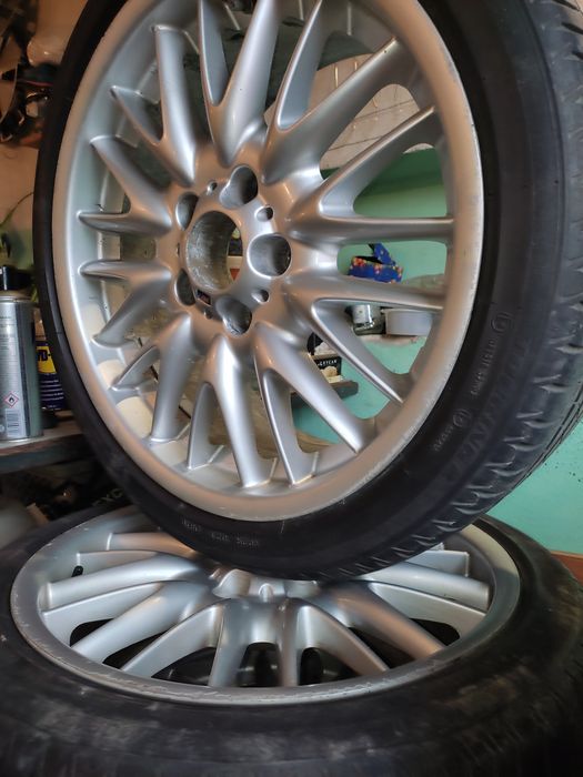Felgi aluminiowe 18-tki do BMW E46