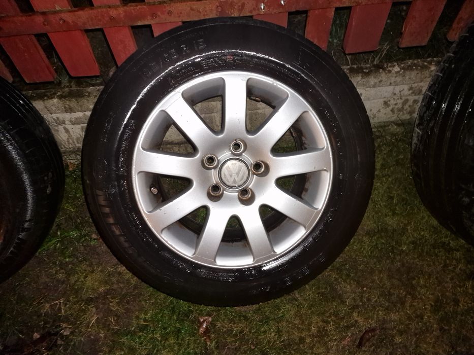 Felgi aluminiowe passat b5  15 cali