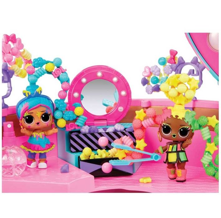 Новинка! L.O.L. Surprise! Hairbeads Salon Салон феерических причесок