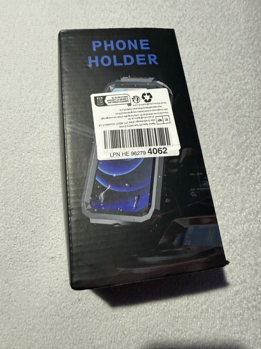 Suporte Telemóvel Impermeável para Mota/Bicicleta – IP67 – Novo