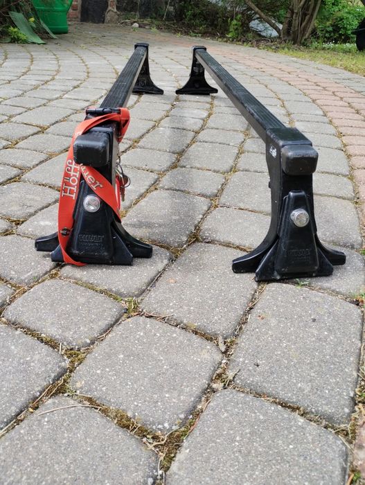 Mocowanie samochodowe do rowerów Thule o