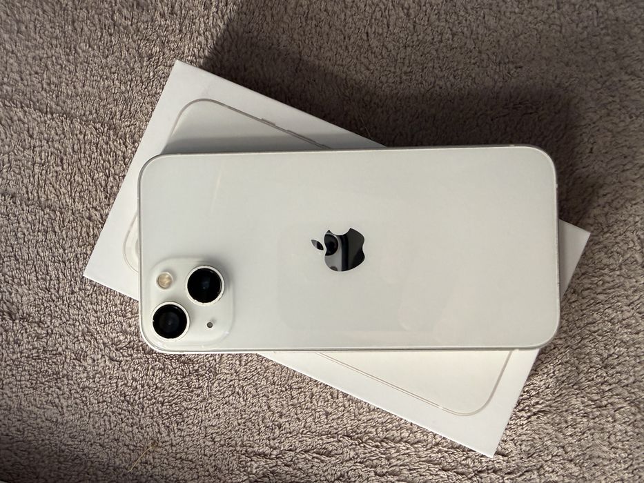 Apple iPhone 13 Branco de 128Gb