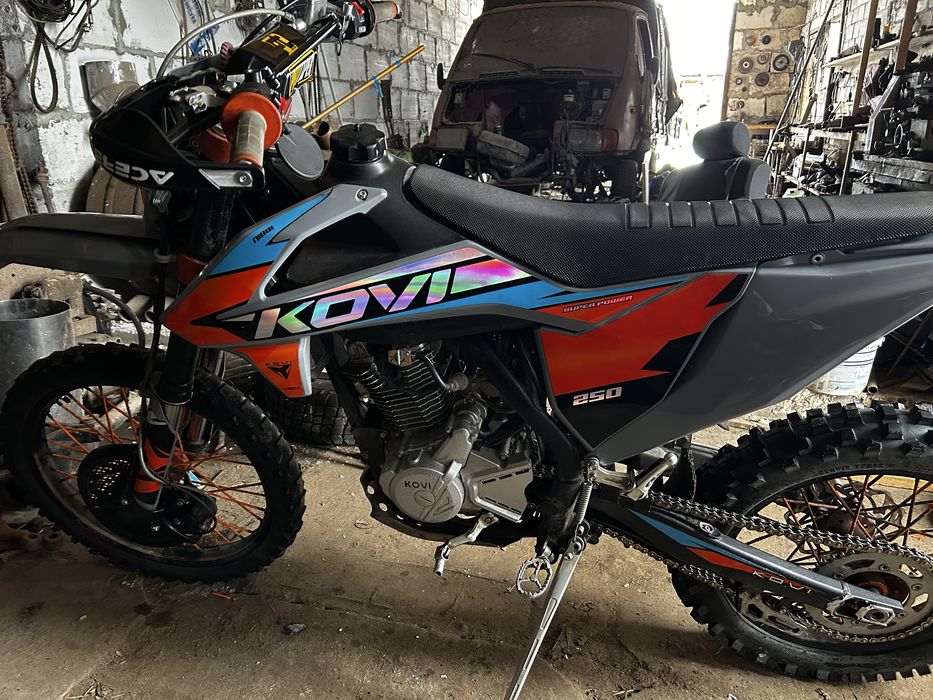 Продам kovi advance 250