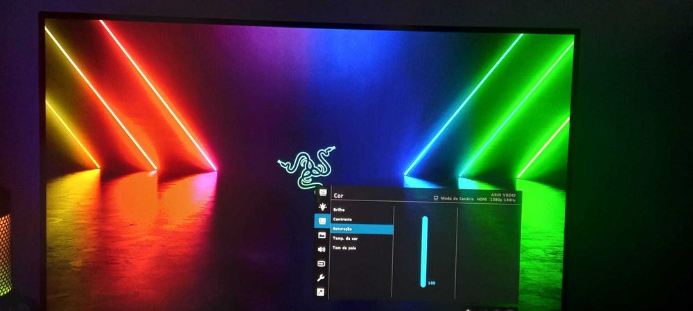 Monitor TUF Gaming ASUS VG249Q (23.8'' - 1 ms - 144 Hz - FreeSync)