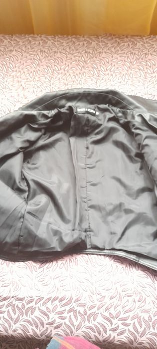 Куртка косуха кожзам