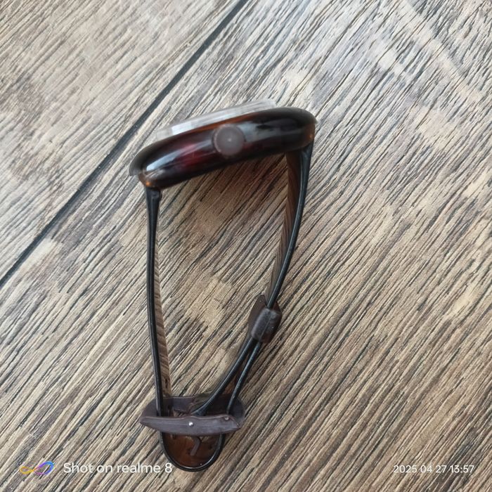 Zegarek Vintage Buler Swiss Made | Space Age Design | Przezroczysta Ko