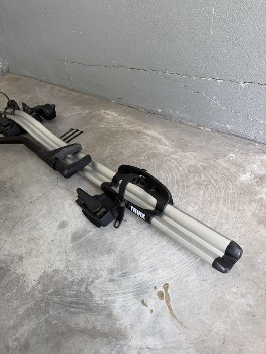 suporte de bicicleta tejadilho THULE