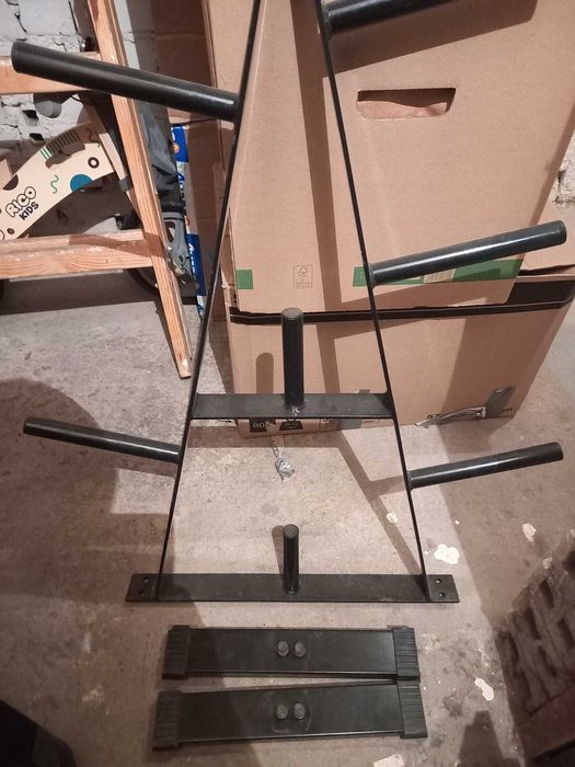 Stojak na obciążenie