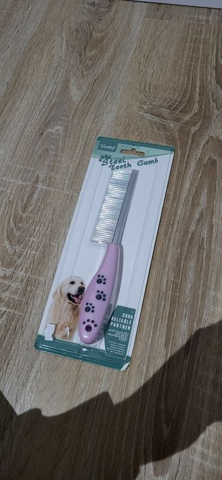 Grzebień dla psa